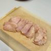 爽やかな刺激にハマる！【新生姜とトマトの鶏むねピカタ】の工程1
