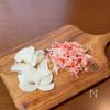 カニカマで楽ちん！カニクリームコロッケの工程1