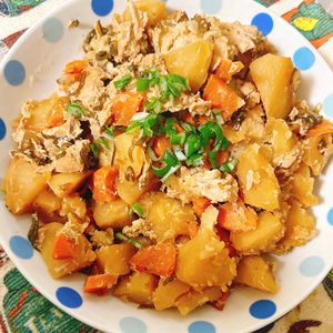 煌蓮mamの作ってみた!投稿(【炊飯器で塩こん豚肉じゃが】ほったらかし！切っていれるだけ◎)