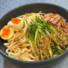 楽ラク手抜キッチン🐶🐾の作ってみた!投稿(冷凍うどん×ごまドレで台湾風「ゴマだれ涼麺（リャンメン）」)