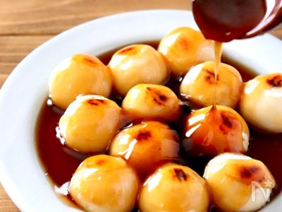 タレはレンジで簡単 お豆腐みたらし団子 レシピサイト Nadia ナディア プロの料理家のおいしいレシピ