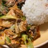 さっちゃんの作ってみた!投稿(鯖缶キムチの混ぜご飯)