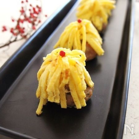 たんぽぽ色の海老入り肉団子 By 吉村ルネ レシピサイト Nadia ナディア プロの料理家のおいしいレシピ