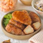 巻いて焼くだけ◎ 材料2つで大満足✨絶品【肉巻きポテト】