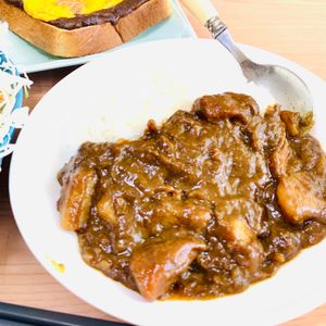 817754の作ってみた!投稿(【基本の牛すじカレー】お肉とろける！家族絶賛！絶品カレー！)