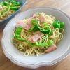 ゆかりの作ってみた!投稿(【ウインナーピーマンのにんにく醤油焼きそば】お酒に合う♪)
