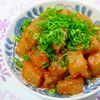 まゆの作ってみた!投稿(こんにゃくだけ～《白だし味噌の韓国炒め》)