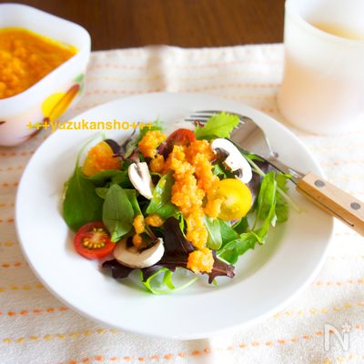 人参ドレッシング 〜ドレッシングからも野菜をとる!