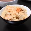 こざかなの作ってみた!投稿(鮭とごぼうの炊き込みご飯)