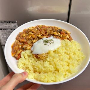 ケの作ってみた!投稿(サバ缶ドライカレー)