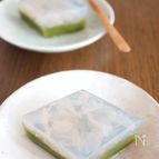 さくら抹茶かん