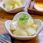 茹でたじゃがいもに和えるだけ！『じゃがいもの味噌マヨ和え』