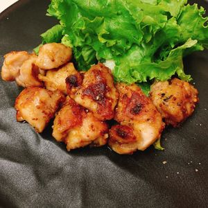 りんの作ってみた!投稿(やみつき！オイマヨマスタードチキン【クリスマスにも♪】)