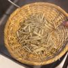 ごぼうの明太海苔サラダ（マヨ無し、味噌ヨーグルトソース）の工程2