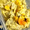 ヴェルの作ってみた!投稿(新じゃがと新玉ねぎとゆで卵の塩昆布レモンサラダ)