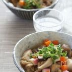 こづゆ風鶏と根菜の煮物