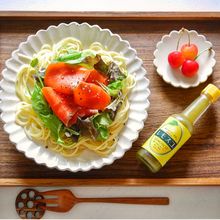 さっぱり!スモークサーモンのレモスコ冷製パスタ