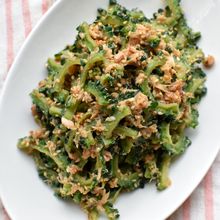 子供でも食べられる♡旨味たっぷりの無限ゴーヤ♡
