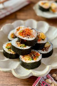 恵方巻き迷ってたらコレ！【ビビンバ風キンパ】