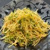 楽ラク手抜キッチン🐶🐾の作ってみた!投稿(150円＆10分副菜【もやしと豆苗のナムル】)