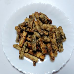 ふうかの作ってみた!投稿(ごぼうの磯辺揚げ)