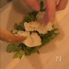 【春菊とはんぺんの春巻き】チーズ入り♡の工程3