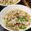 【豚ごぼううどん】旨味しみしみ♪ 炒めごぼうが決め手！の工程3
