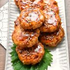 【胸様レシピ】切り干し大根の煮物de鶏つくね♡