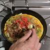 【再現】丸亀期間限定！うどんメシ ふわ玉ソース味♪の工程8