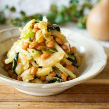 給食の大人気副菜【納豆ごま和え】