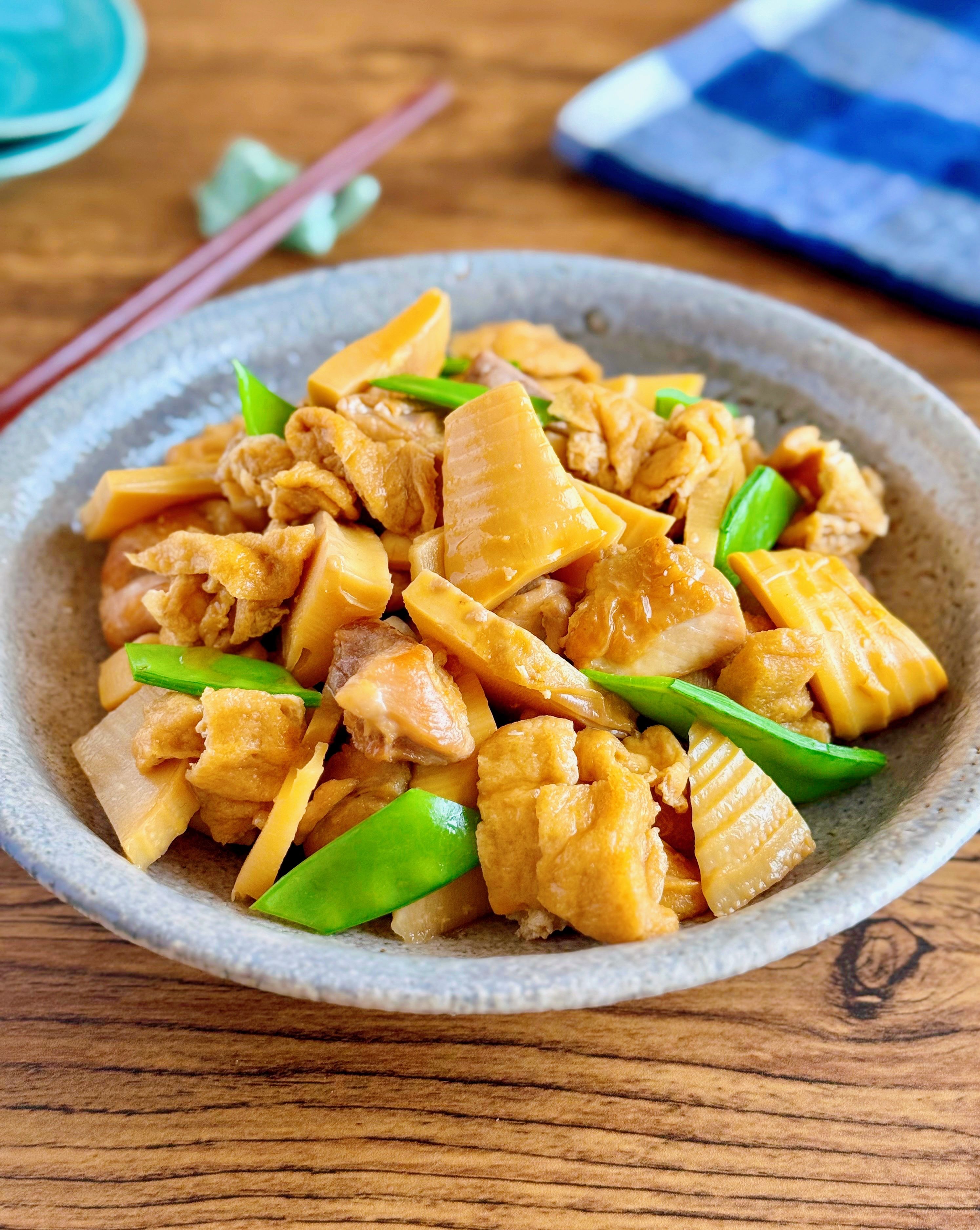 旬を味わう♪旨み広がる【鶏肉とたけのこの甘辛煮】 | レシピサイトNadia