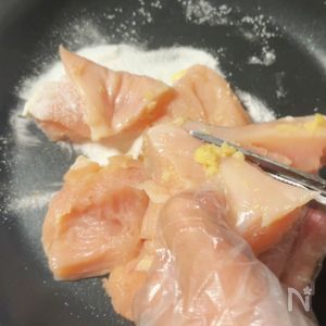 ワンパン】鶏胸のネギまみれ #ごはんがすすむ | レシピサイトNadia