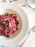 【栄養満点！】ビーツでピンクパスタ