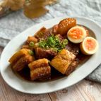 40分で！のはら家の、こっくりとろける黒糖角煮