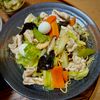 とびうおの作ってみた!投稿(より手軽に!揚げずにザクザク【あんかけ海老そば】)