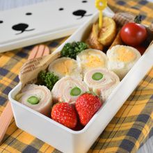 くるくるサンドイッチ弁当【幼児弁当】
