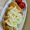 まゆのの作ってみた!投稿(ささみで作る『大人のチキン南蛮』~レモスコタルタルソースで~)