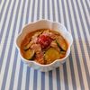 𝔂𝓾𝓶𝓲🍓の作ってみた!投稿(ナスとベーコンのトマトスープ麺)