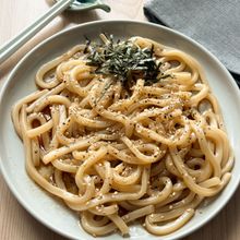 爆速冷やし油うどん