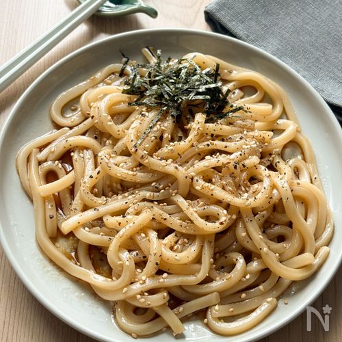 爆速冷やし油うどん