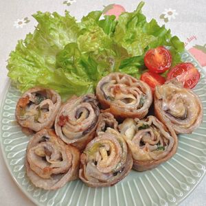 maiの作ってみた!投稿(【生焼け回避!絶品♡︎豚バラの茄子チーズロール】簡単/時短)