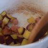 体ぽかぽか🥄チーズがとろけるさつまいものクリームスープの工程3