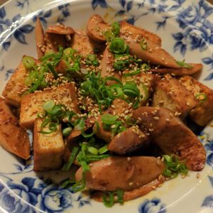 たりおの作ってみた!投稿(【魚肉ソーセージと厚揚げのコチュマヨソテー】ご飯がすすむ！)