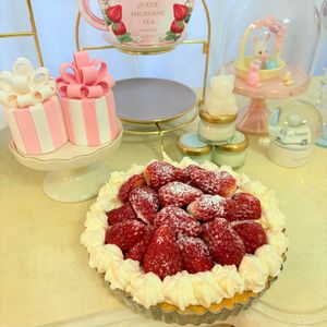 1153192の作ってみた!投稿(クリームと苺たっぷり！！贅沢いちごタルト【時短・簡単】)