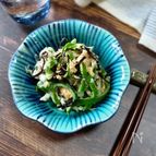 【ピーマンとツナの塩こんぶマヨ炒め】パパッと作れる副菜です！