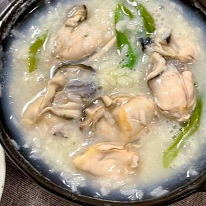 michuの作ってみた!投稿(出汁が効いた「牡蠣雑炊」)