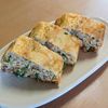 まゆのの作ってみた!投稿(油も味付けも要らない！栄養たっぷり♡ツナおろしお昆布卵焼き)