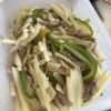 385156の作ってみた!投稿(相性抜群♡豚肉とピーマンのポテト炒め♡)
