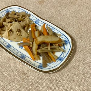 はにわの作ってみた!投稿(【さつま揚げこんにゃくきんぴら】ほっこりヘルシー♪和食献立に)