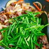 がっつりコク旨！！プルコギクリームパスタの工程4